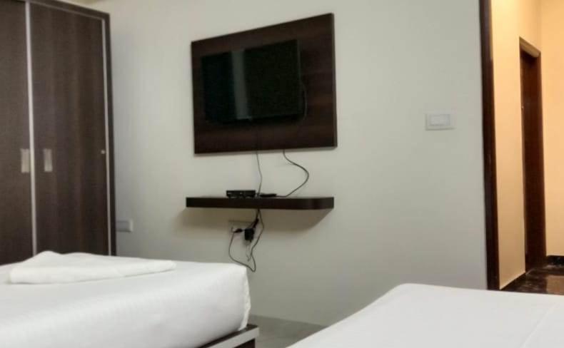 Mk Grande Hotel Bengaluru Kültér fotó