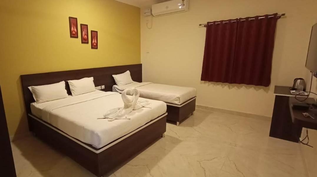 Mk Grande Hotel Bengaluru Kültér fotó